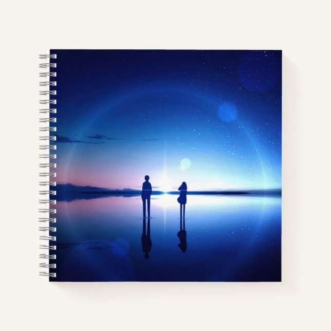 8.5" x 8.5" Spiral Notebook (Front)