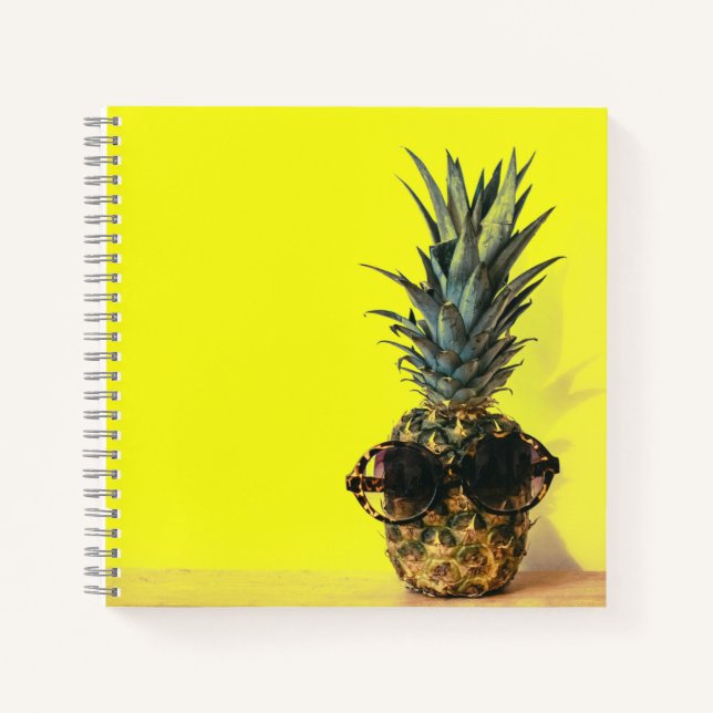 8.5" x 8.5" Spiral Notebook (Front)