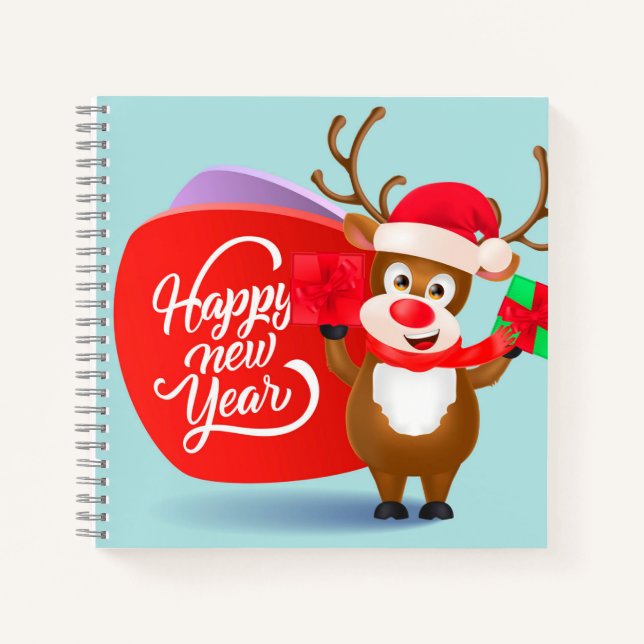 8.5" x 8.5" Spiral Notebook (Front)