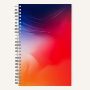 8.5" x 8.5" Spiral Notebook