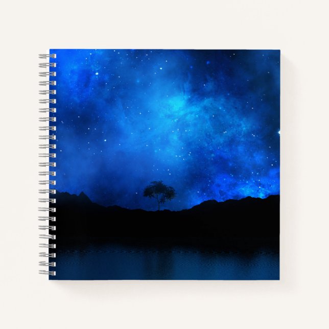 8.5" x 8.5" Spiral Notebook (Front)