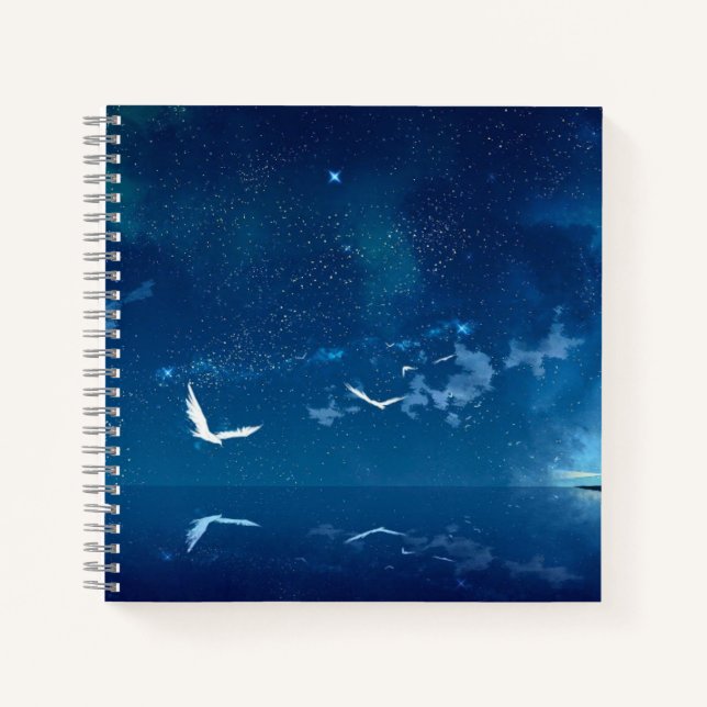 8.5" x 8.5" Spiral Notebook (Front)