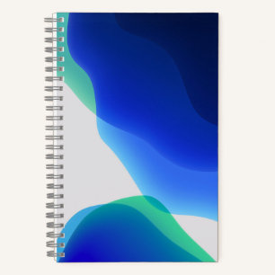 8.5" x 8.5" Spiral Notebook