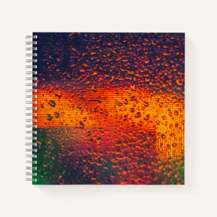 8.5" x 8.5" Spiral Notebook