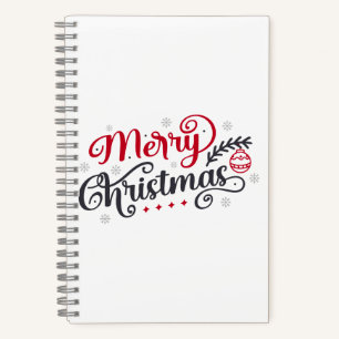 8.5" x 8.5" Spiral Notebook