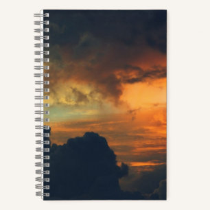 8.5" x 8.5" Spiral Notebook