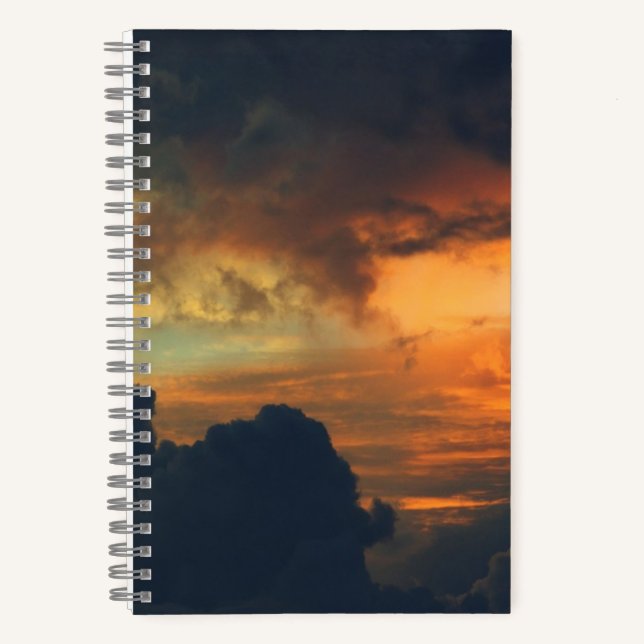8.5" x 8.5" Spiral Notebook (Front)