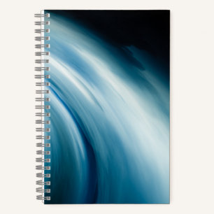 8.5" x 8.5" Spiral Notebook