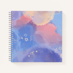 8.5" x 8.5" Spiral Notebook