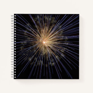 8.5" x 8.5" Spiral Notebook