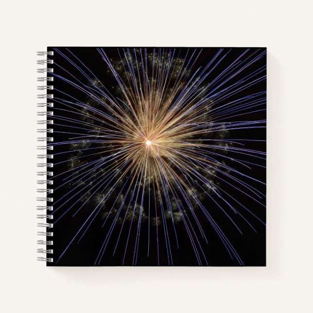 8.5" x 8.5" Spiral Notebook (Front)