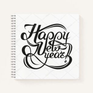 8.5" x 8.5" Spiral Notebook
