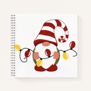 8.5" x 8.5" Spiral Notebook