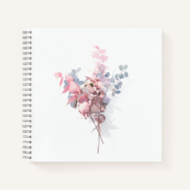8.5" x 8.5" Spiral Notebook (Front)