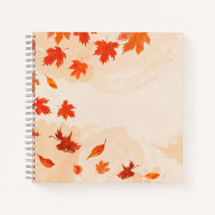 8.5" x 8.5" Spiral Notebook