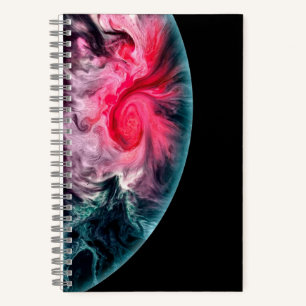 8.5" x 8.5" Spiral Notebook