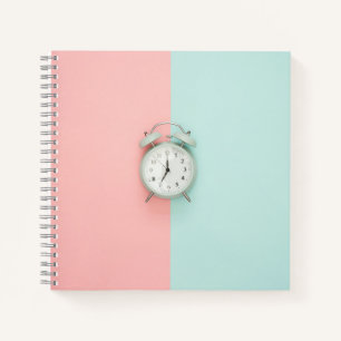 8.5" x 8.5" Spiral Notebook