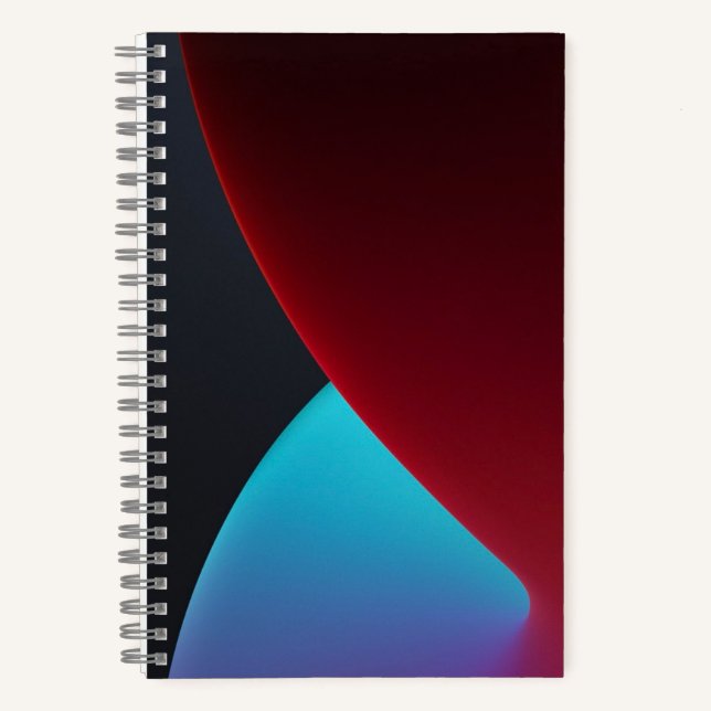 8.5" x 8.5" Spiral Notebook (Front)