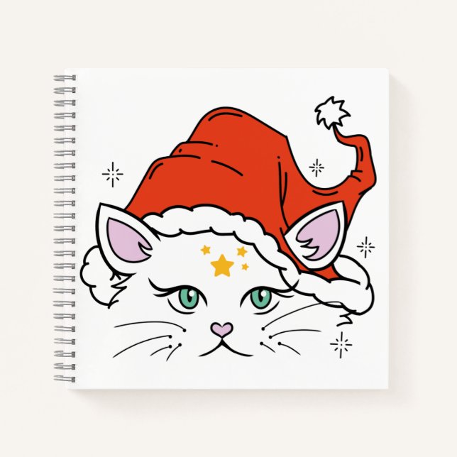 8.5" x 8.5" Spiral Notebook (Front)