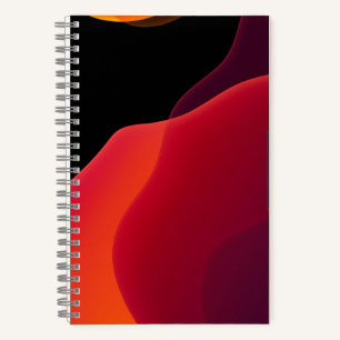 8.5" x 8.5" Spiral Notebook