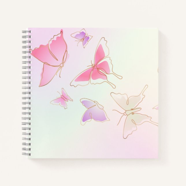 8.5" x 8.5" Spiral Notebook (Front)