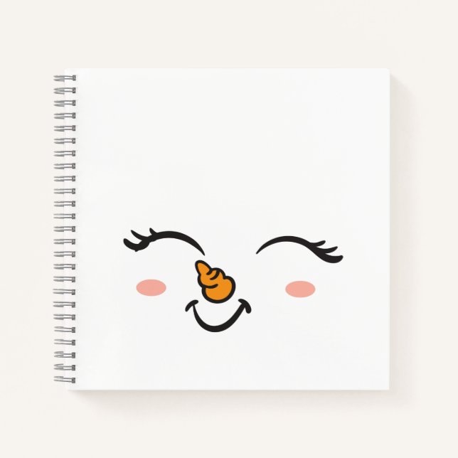 8.5" x 8.5" Spiral Notebook (Front)