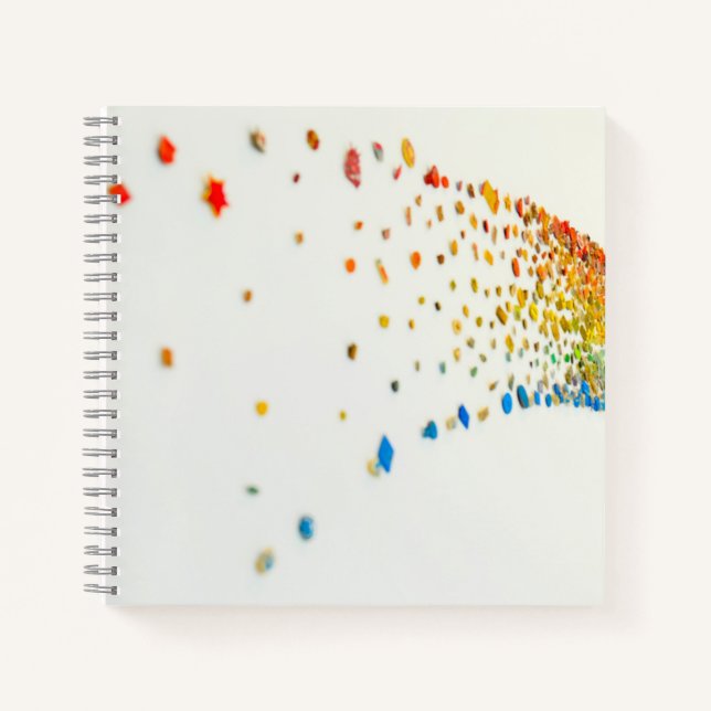 8.5" x 8.5" Spiral Notebook (Front)