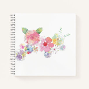 8.5" x 8.5" Spiral Notebook