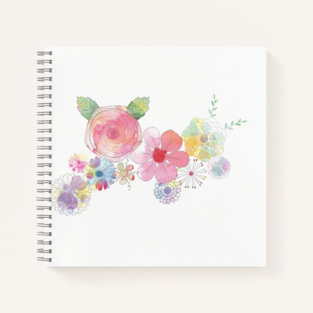 8.5" x 8.5" Spiral Notebook (Front)
