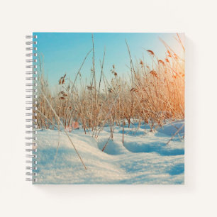 8.5" x 8.5" Spiral Notebook