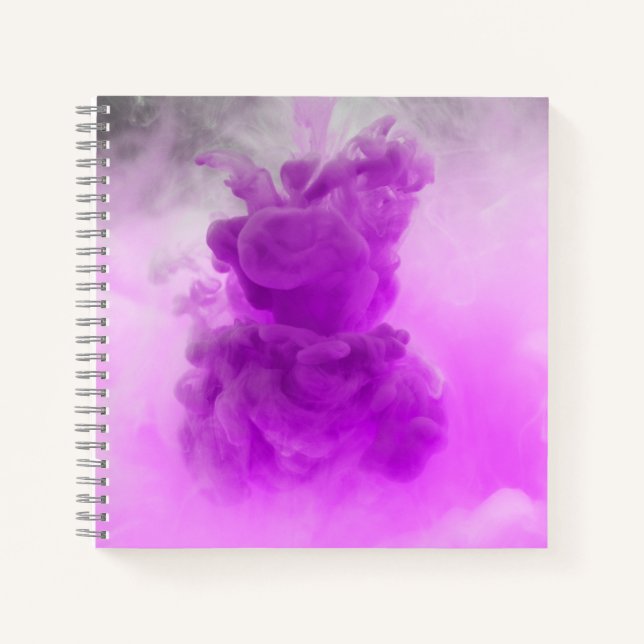 8.5" x 8.5" Spiral Notebook (Front)