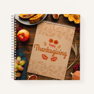 8.5" x 8.5" Spiral Notebook