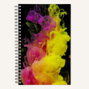 8.5" x 8.5" Spiral Notebook