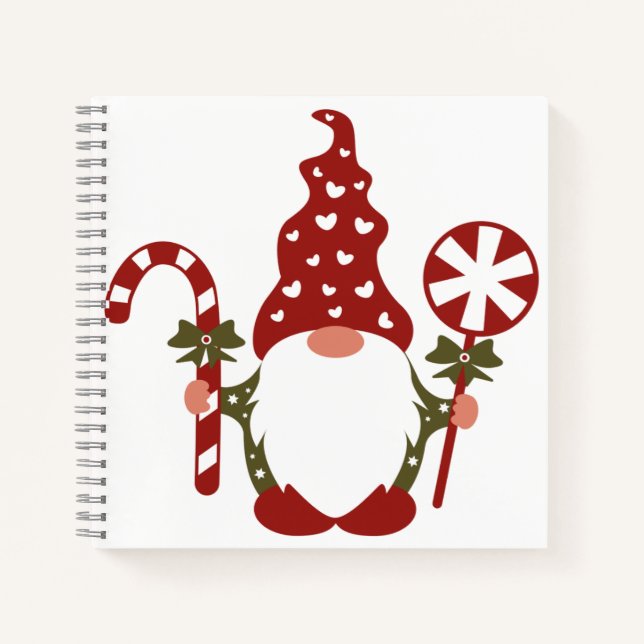 8.5" x 8.5" Spiral Notebook (Front)