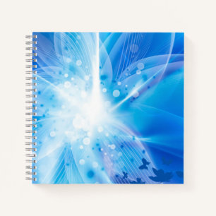 8.5" x 8.5" Spiral Notebook