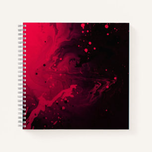 8.5" x 8.5" Spiral Notebook