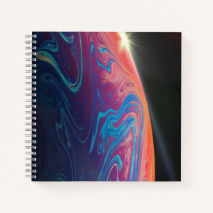 8.5" x 8.5" Spiral Notebook