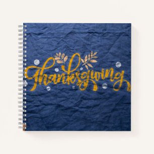 8.5" x 8.5" Spiral Notebook