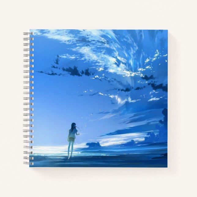 8.5" x 8.5" Spiral Notebook (Front)