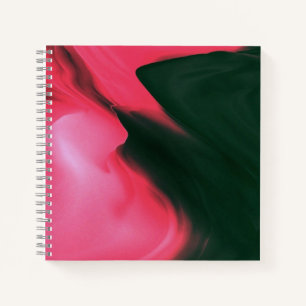 8.5" x 8.5" Spiral Notebook