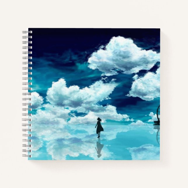 8.5" x 8.5" Spiral Notebook (Front)