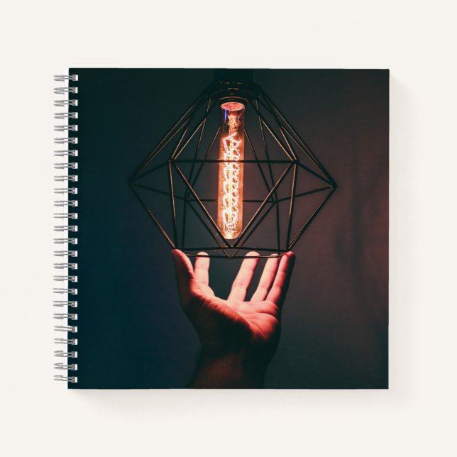8.5" x 8.5" Spiral Notebook (Front)
