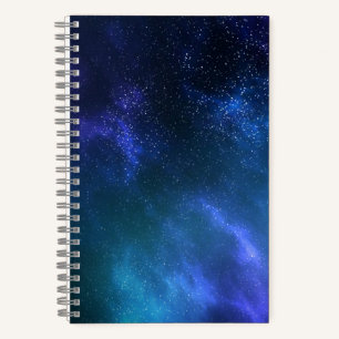8.5" x 8.5" Spiral Notebook