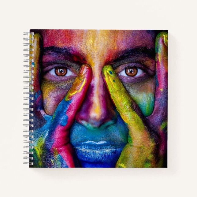 8.5" x 8.5" Spiral Notebook (Front)