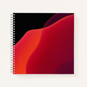 8.5" x 8.5" Spiral Notebook