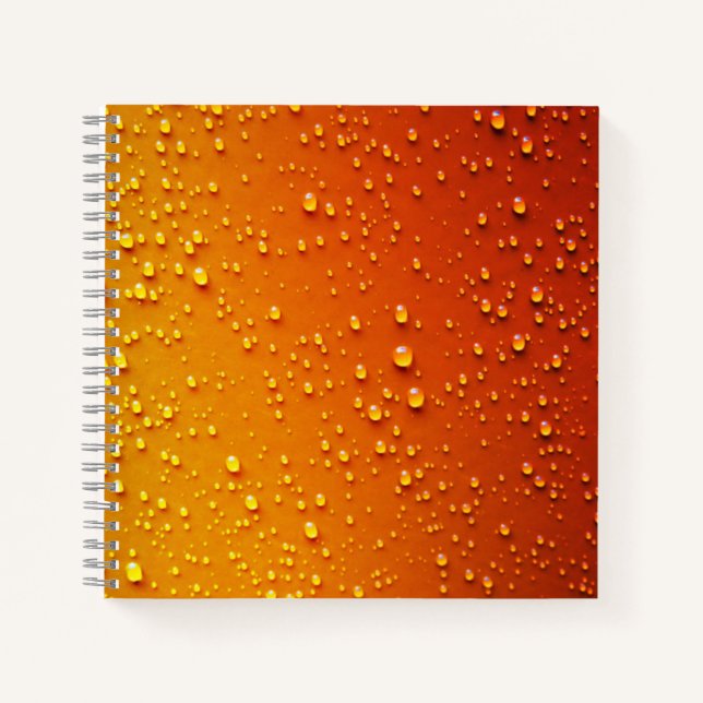 8.5" x 8.5" Spiral Notebook (Front)