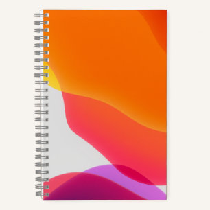 8.5" x 8.5" Spiral Notebook