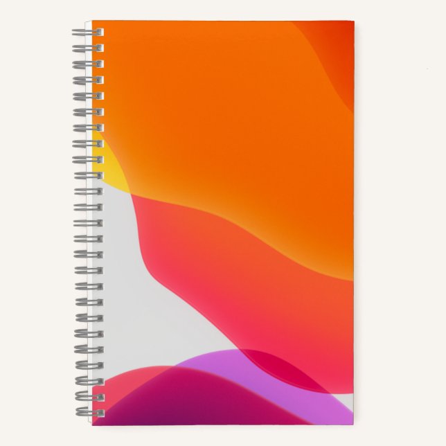 8.5" x 8.5" Spiral Notebook (Front)