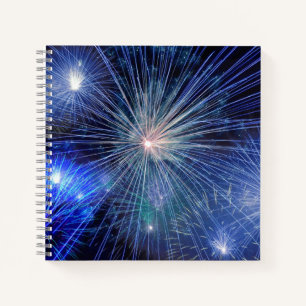 8.5" x 8.5" Spiral Notebook