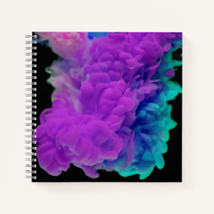 8.5" x 8.5" Spiral Notebook